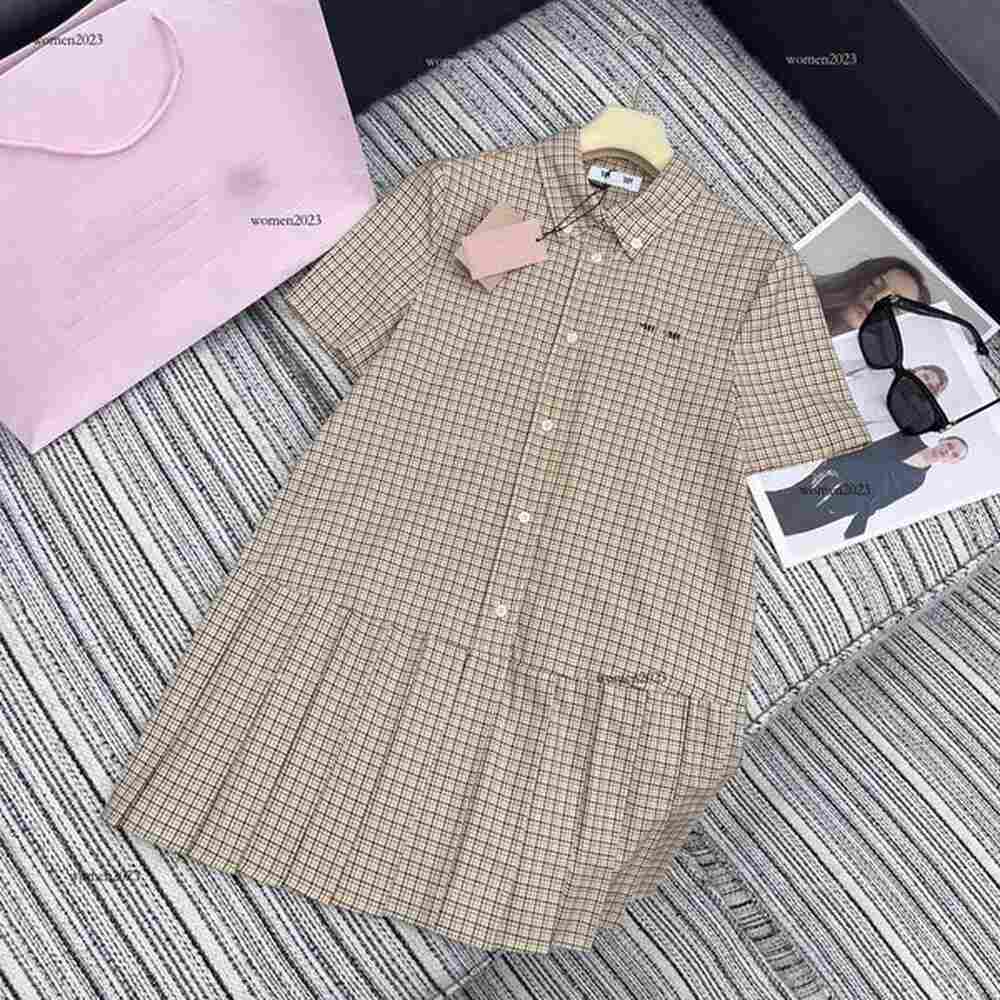 brand women dress designer blouses skirt womens dresses shirt fashion