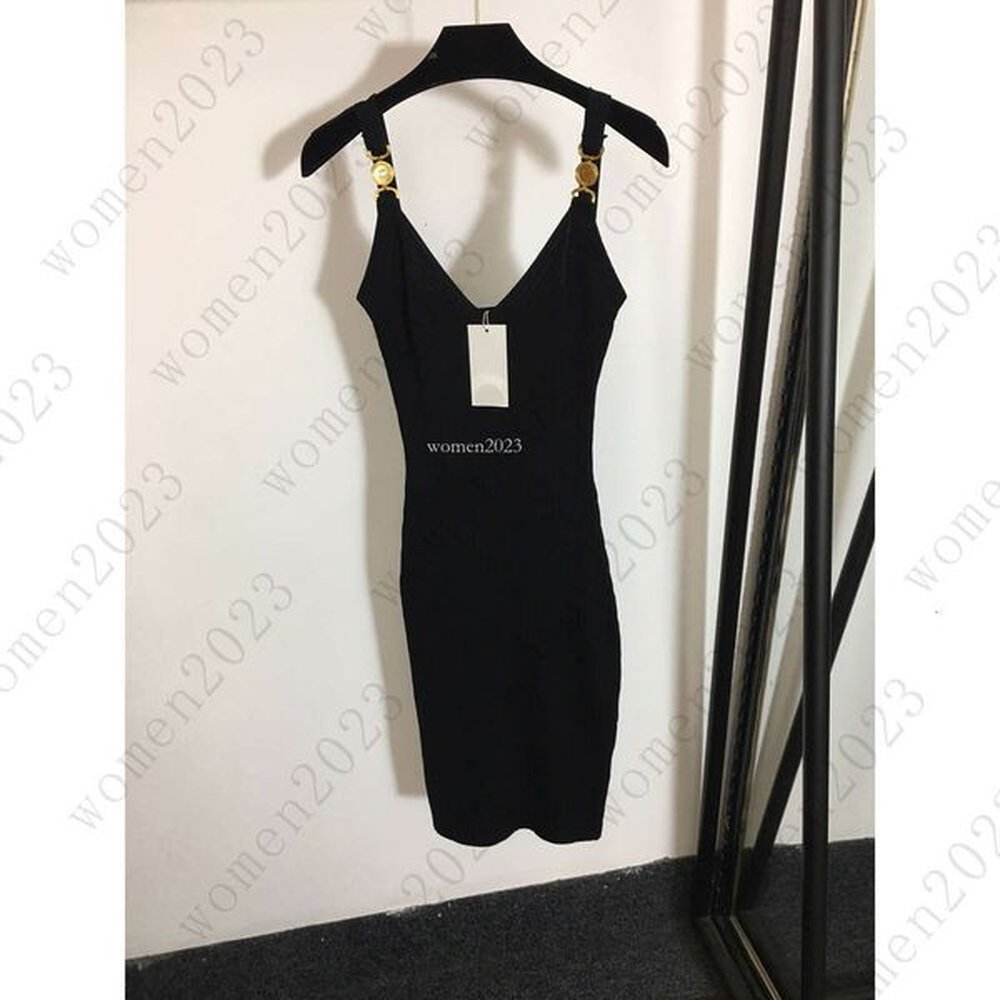 brand women dress designer knitwear skirt womens dresses fashion logo
