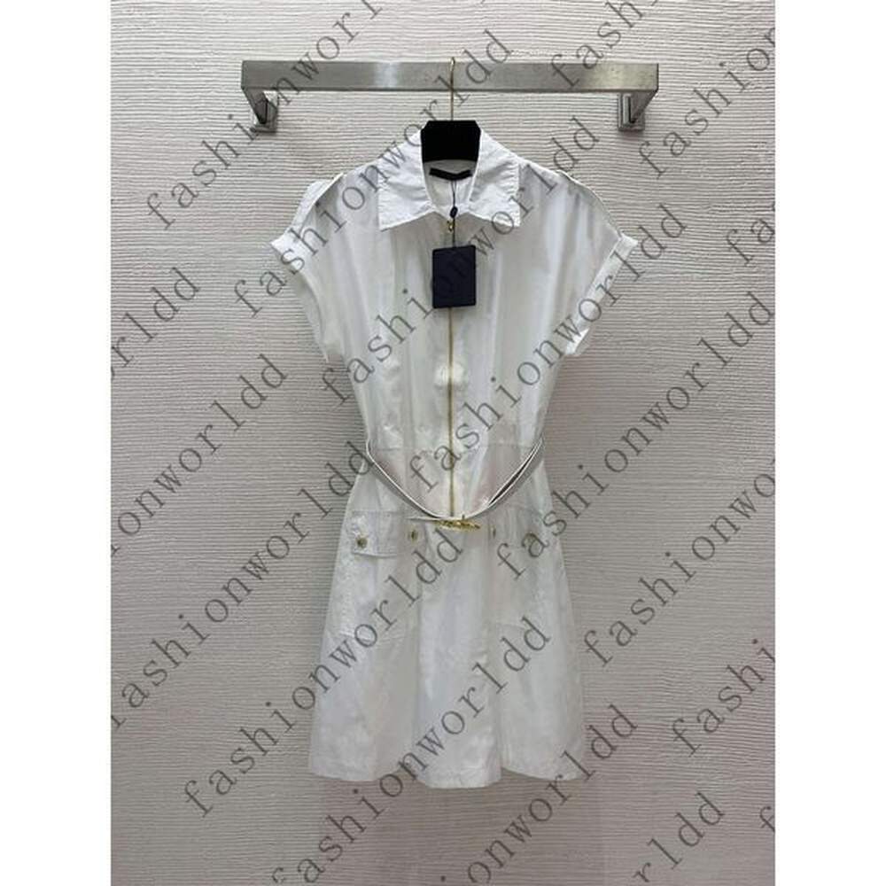 brand women dress designer skirt womens dresses fashion logo cuffed