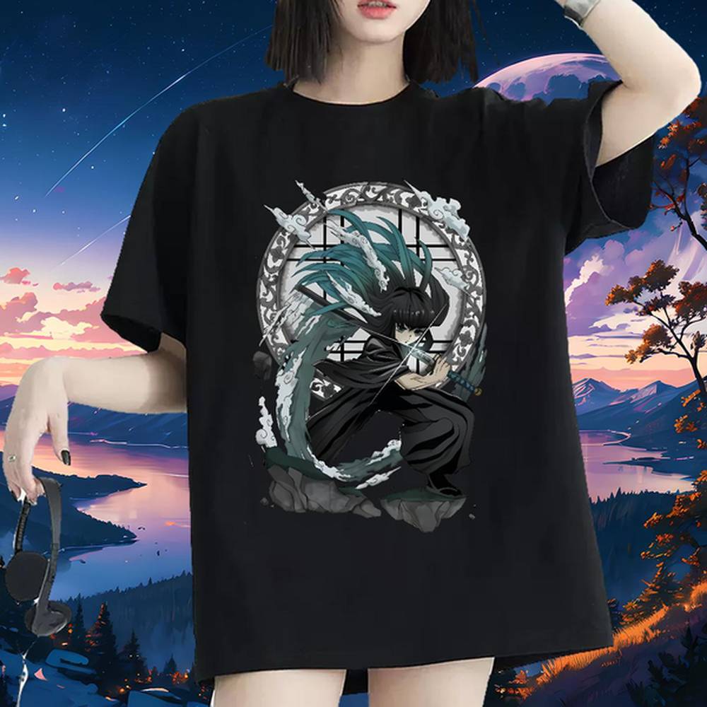 brand womens t shirts crew neck cotton breathable custom cartoon.png
