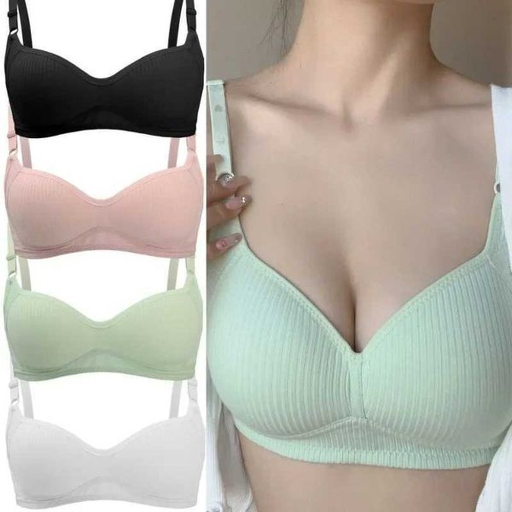 bras all cotton non stl ring bra suitable for womens
