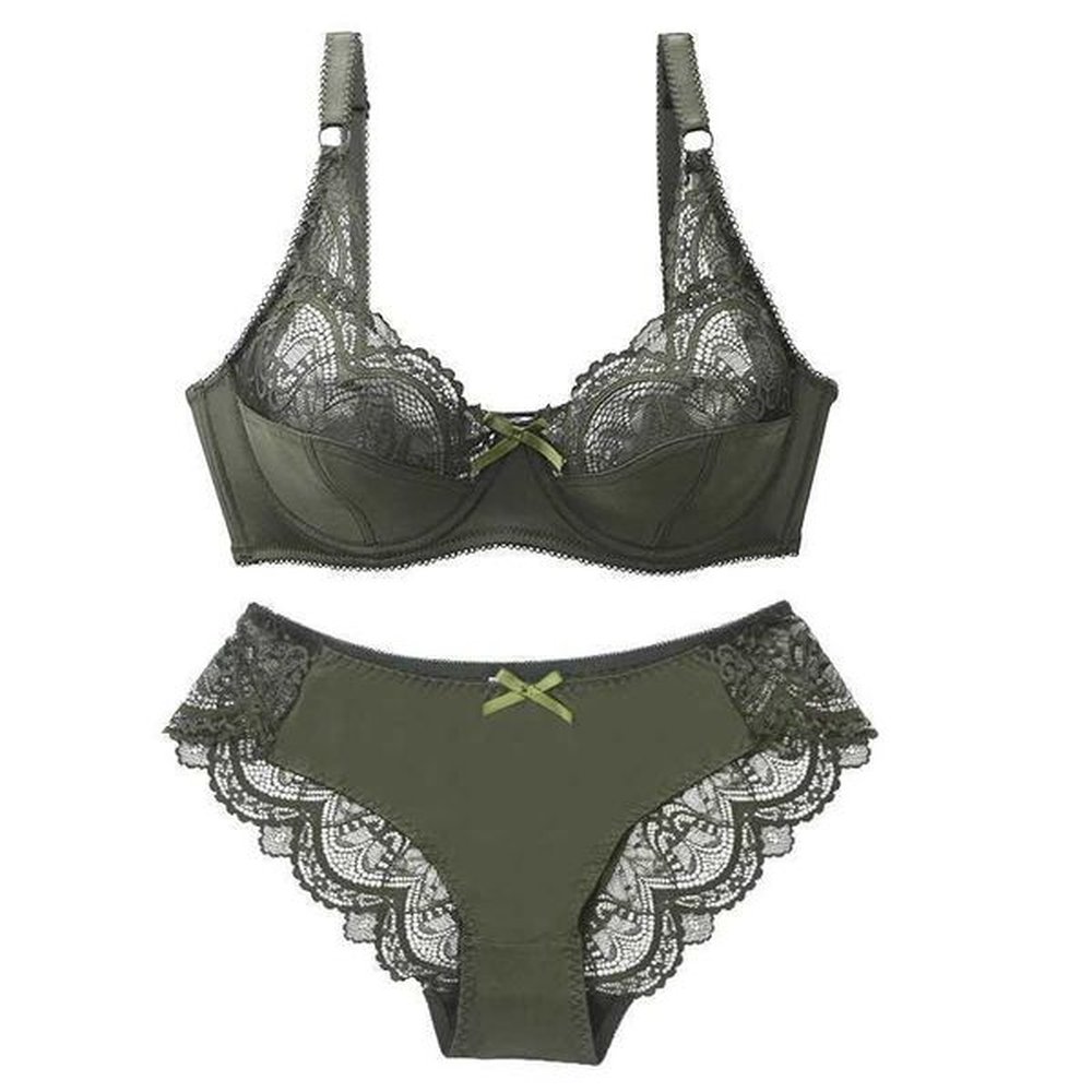 bras sets dainafang sexy ultrathin thick bras set for big