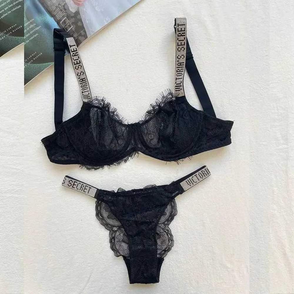 bras sets piece push up bra and panty adjustable