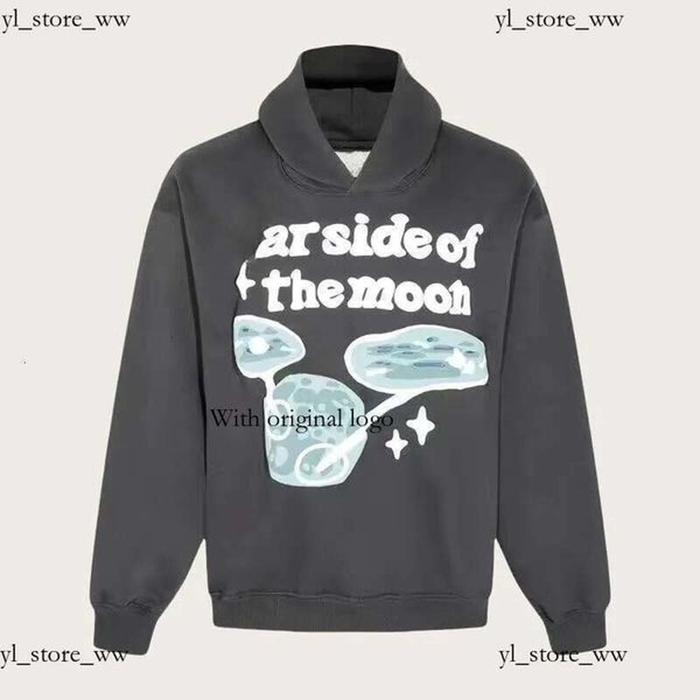 Break Planet Hoodie Mens Designer Hooded Foam Letter Print Sweatshirt Loose Casual Pants Y2k Set Tide Hip Hop Set Men's And Women'