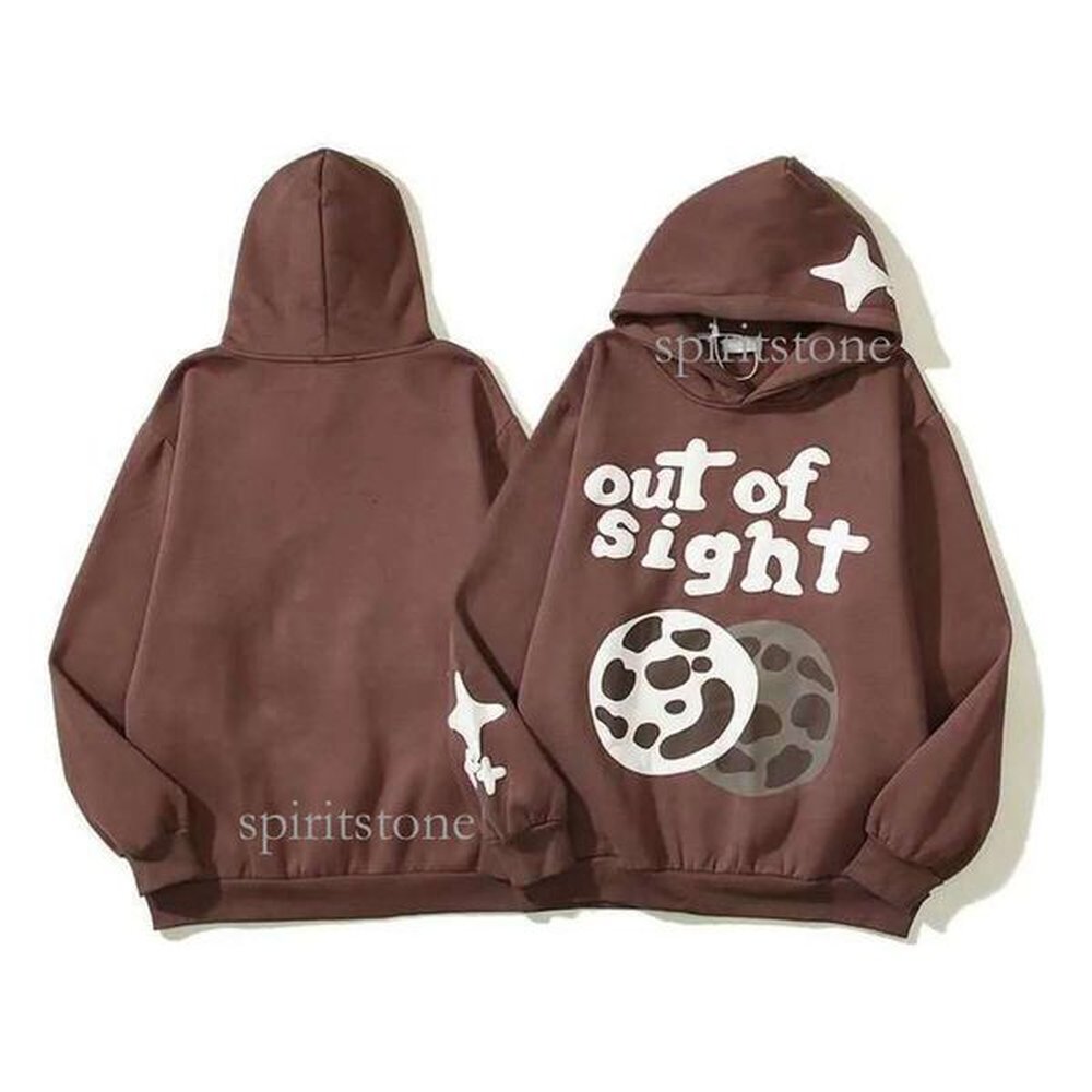 Break Planett Designer Fashion Graphic Hoodie Harajuku Break Plannet Hoodie Mens Women Hoodie Casual Graffiti Universe Foaming Letter Print