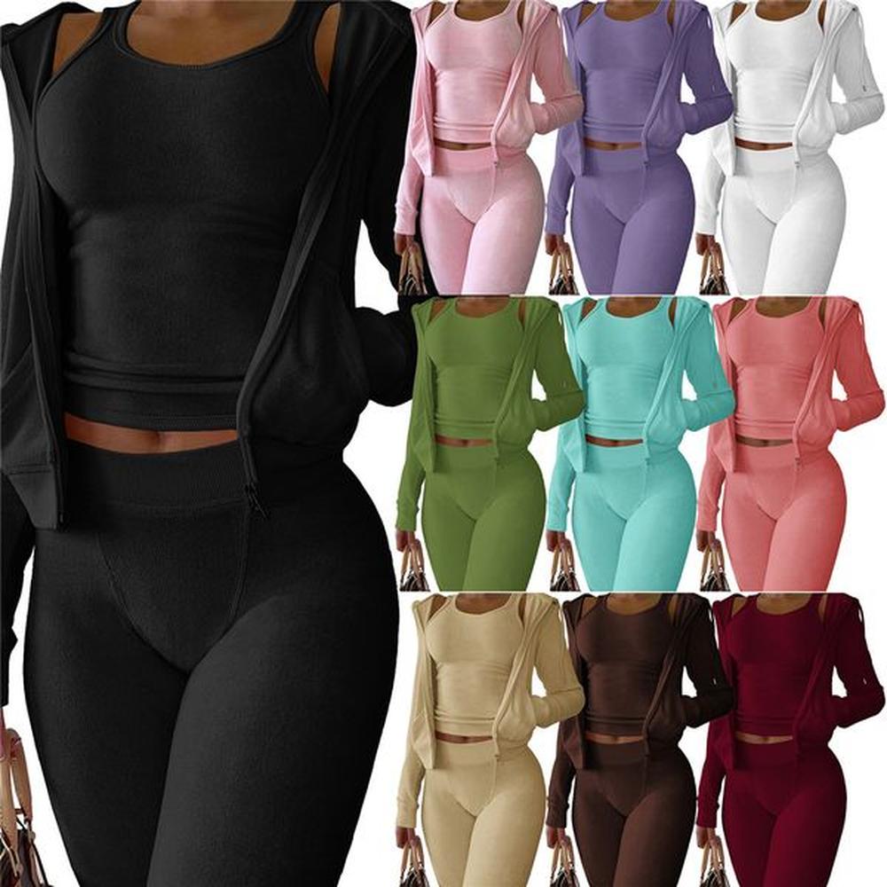 bulk items wholesale lots fall winter tracksuits for women