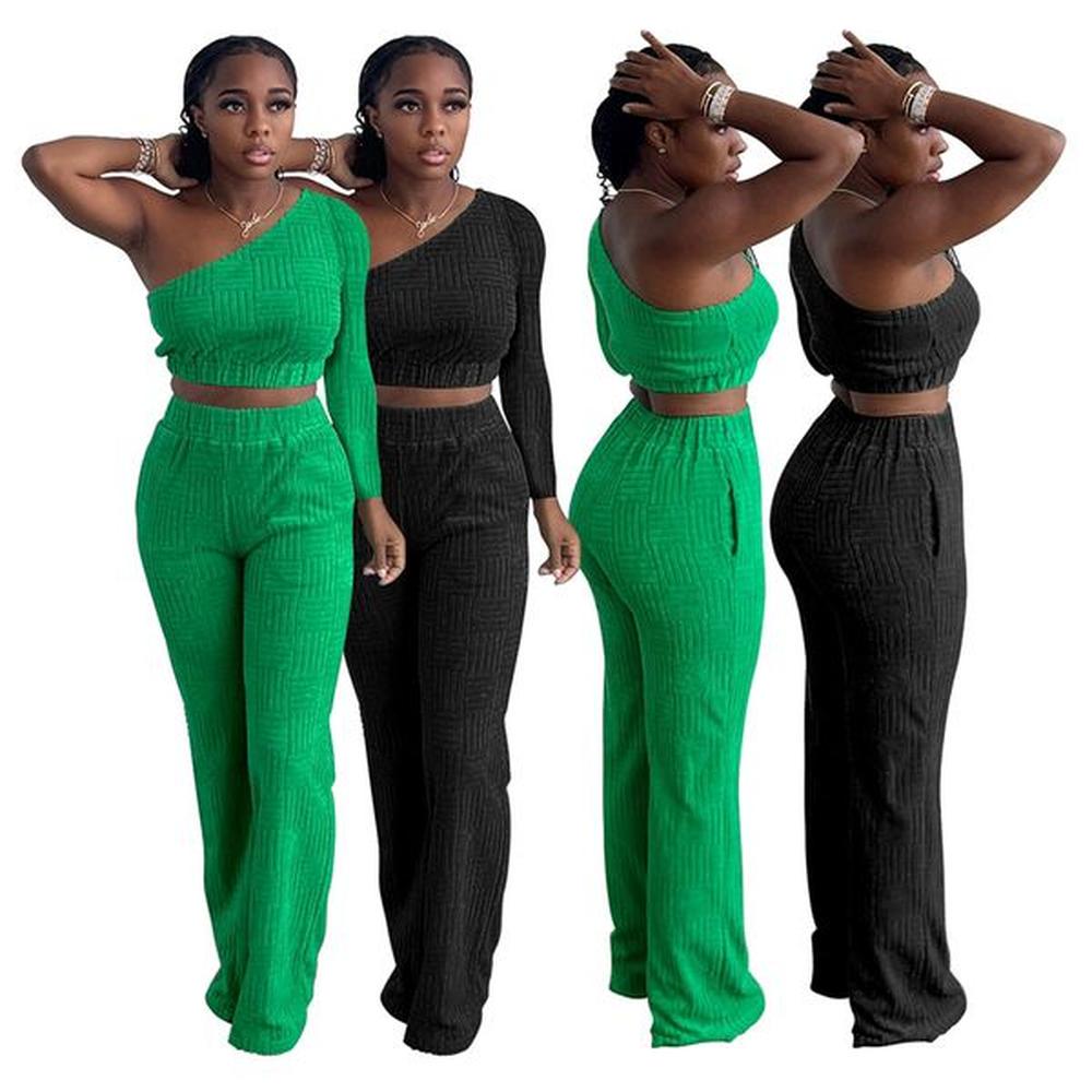 bulk wholesale towel outfits women tracksuits two piece sets long