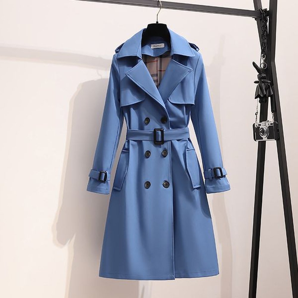 bur jacket womens jackets women coats mid length trench coat