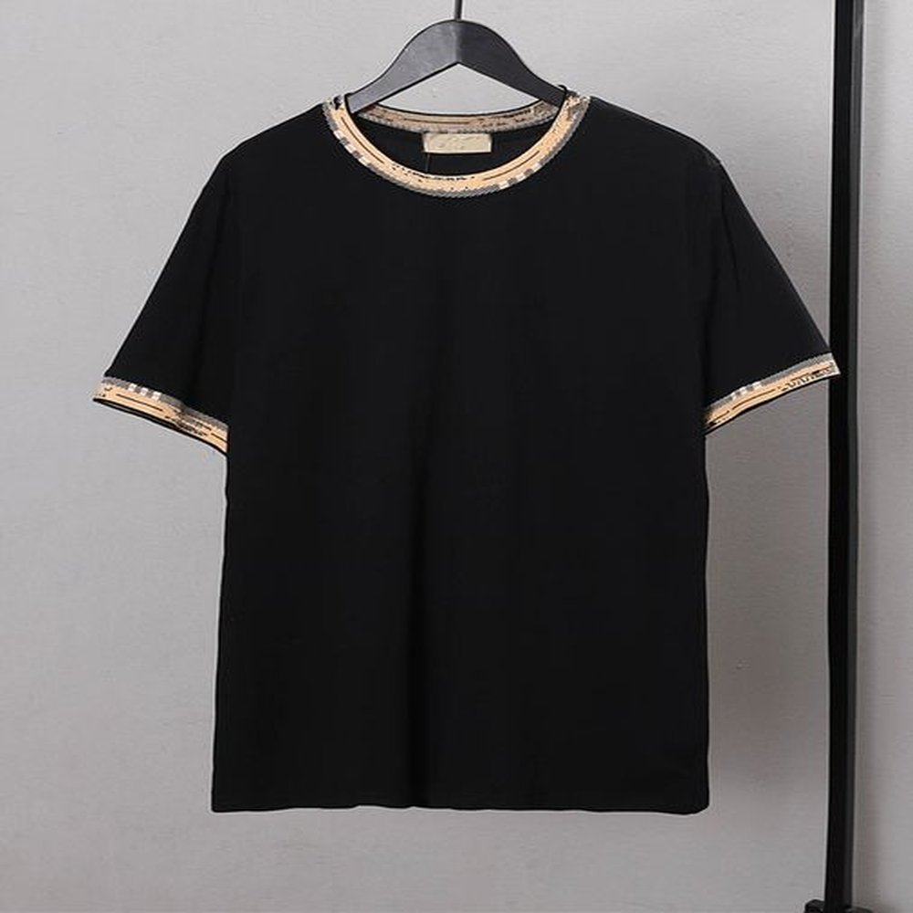 Burburrys High Quality T Shirts Mens Women Designers Tshirts Tees Apparel Tops Man S Casual C E70