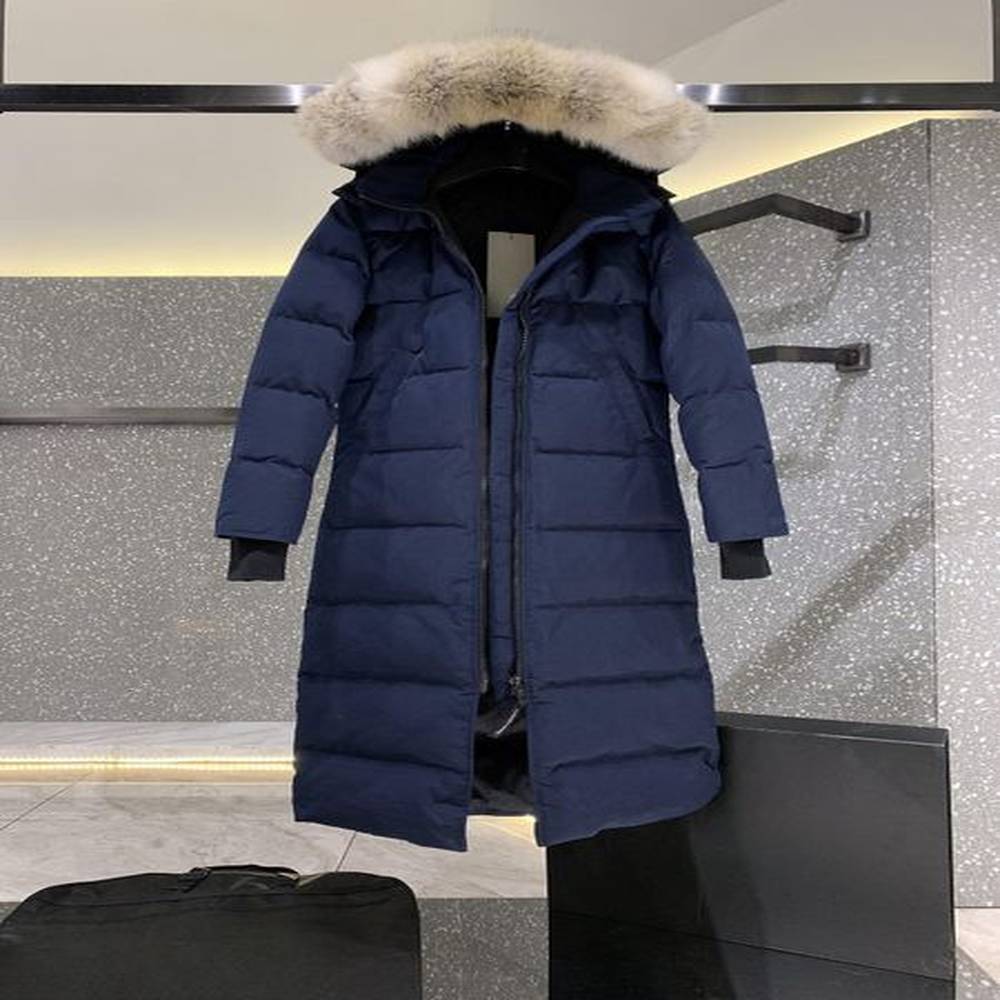 canada body warmer womens goosepuffer jacket long parka down windbreaker
