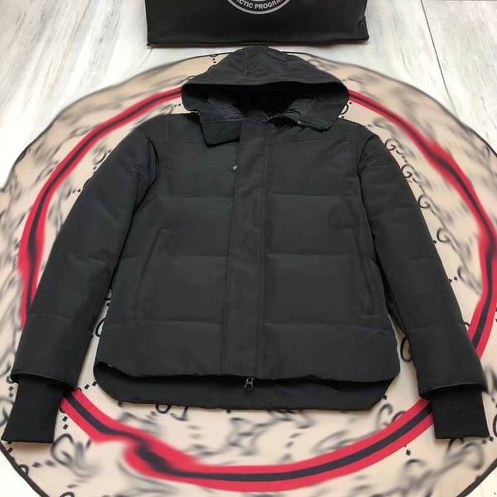 Canada Canadian Down Jacket Men's Zavetti Canada Parka Candle Autumn And Winter Coat Thickened For Warmth Canada Edc