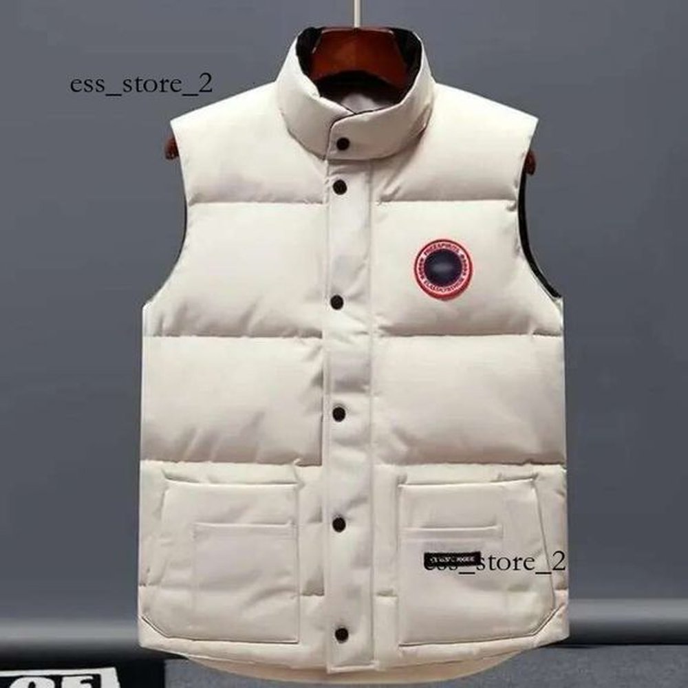 canada jacke Gilet Mens Vest Designer Sleeveless Puffer canada canadian Jackets Womens Waistcoat Winter Body Warm Vests Canadian Outerwear J
