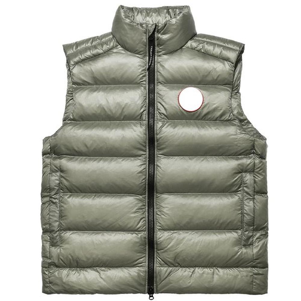 Canada Jacket Correct Version Top Designe Gilet Mens Womens Sleeveless Puffer Winter Body Warmer Cnadian Down Vest Coat Doudoune Femme Luxe