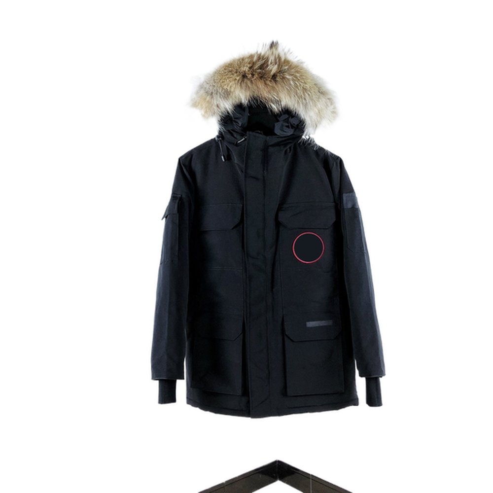 Canada Jacket Designer Winter Jacket High Quality Coat Goose Jacket Outdoor Thick Warm Feather Jackets Fashion Man Puffer Jacket Asian Size