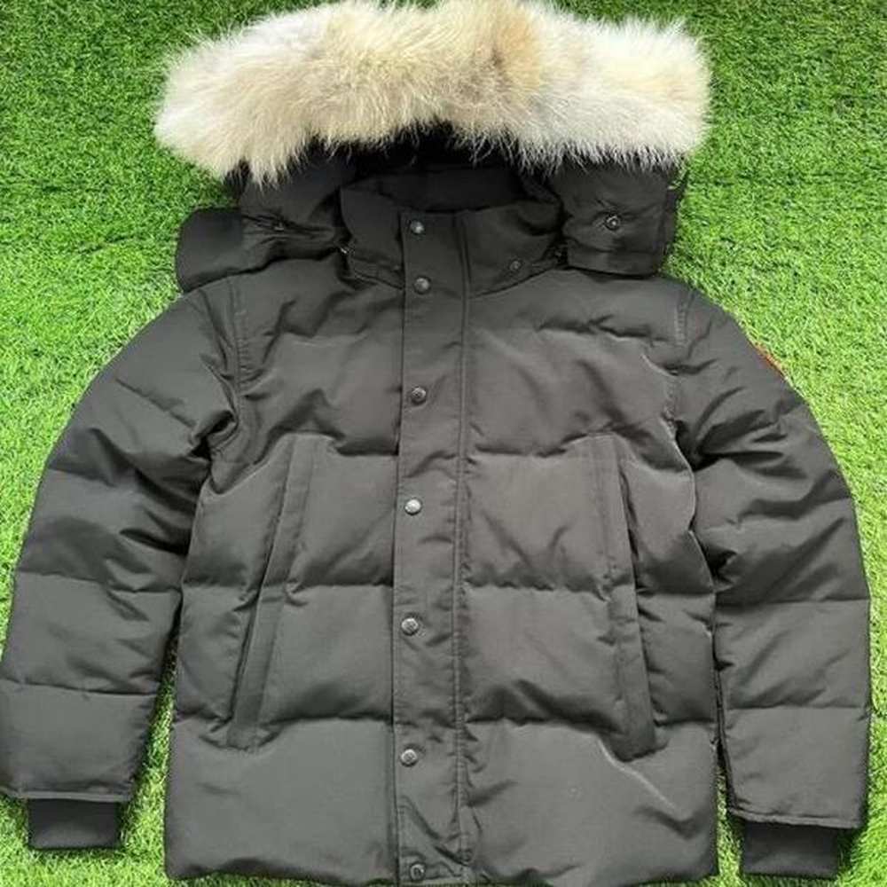 Canada Jacket Down Puffer Jackets Coats Real Coyote Designer Homme Canda Jacket Windbreaker Jassen Outerwear Hooded Manteau Hiver Parka Doud