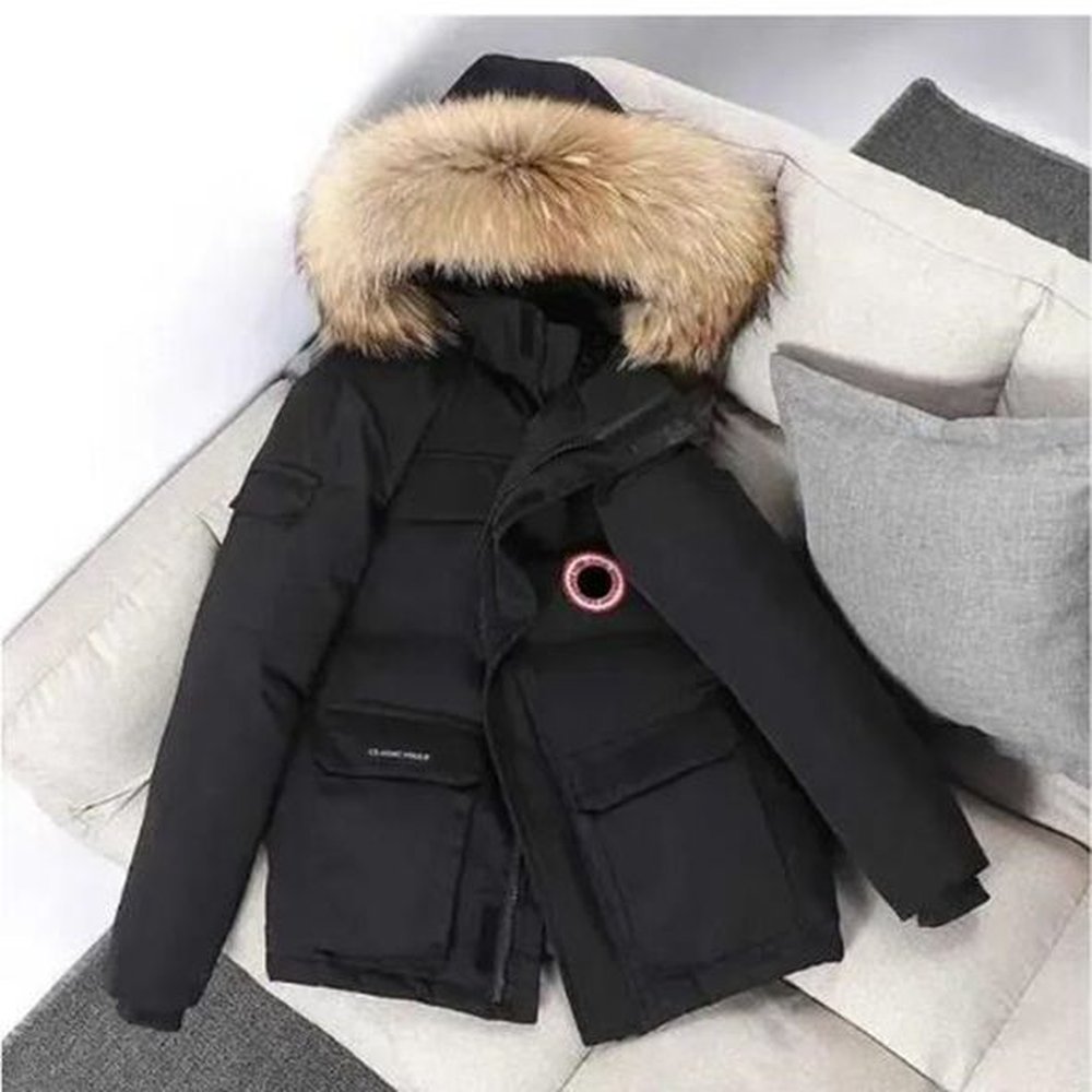Canada Jacket Men's Down Coat Jacket Winter Work Jacket Outdoor Thickened Stylish Warm Couple Live Canadian Down Coat Canada Jacket Wom