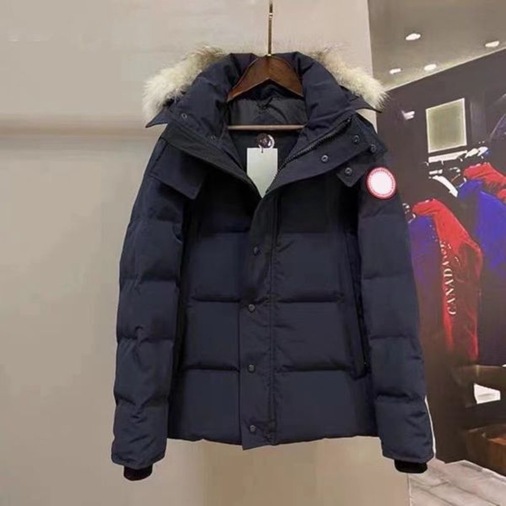 Canadian Jacket Designer Down Jacket Mens Winter Coats Parkas Veste Canada Graphic Mens Womens Designer Coat Goosecoat Badge Jackets Canada