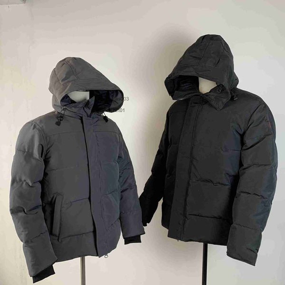 Canadian Mens jackets Parka Winter Men Homme Winter Jassen Chaquetas Parkas Outerwear Big Fur Hooded Fourrure Manteau Down Jacket Coat Hiver