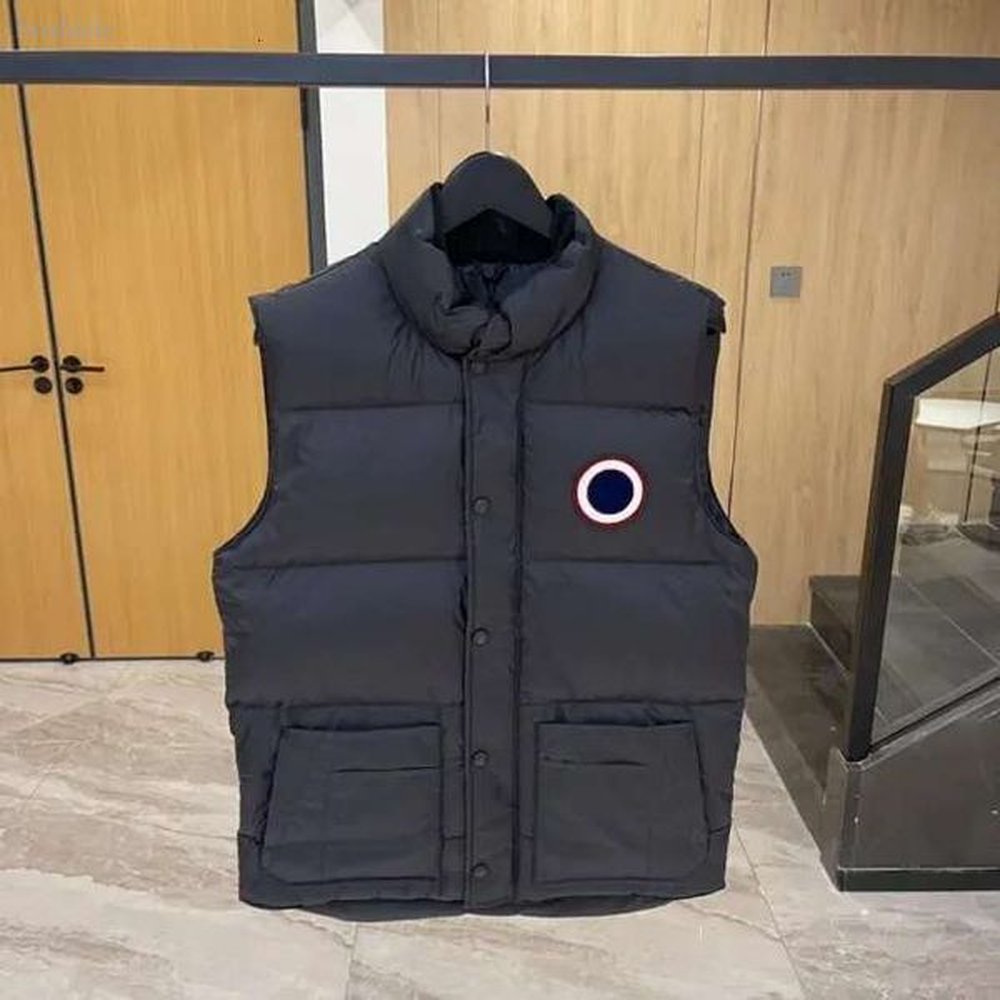 Canadian Veste Winter Vestido Vest Mens Canada Vest Jacket Down Canada Luxury Fashion Jackets Womens Gilet Designer Coat Male Doudoune Big G