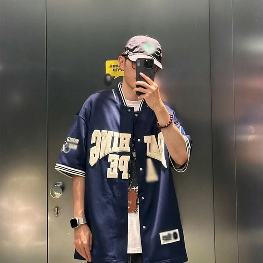 Cardigan Designer Y2K Shirt Men's T Shirt Street Casual Shirt Loose Shirt Men Women Summer Luxury Tshirts Print Tops Tees short Sleeve