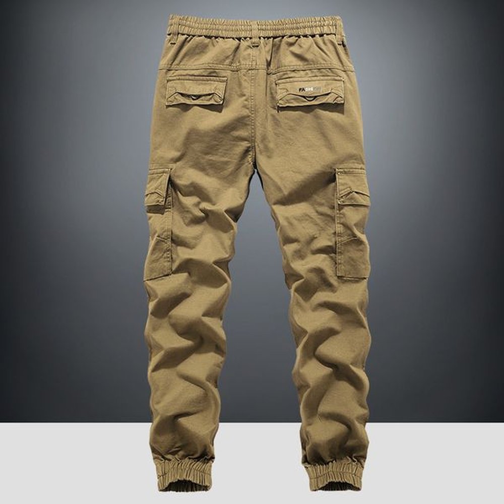 Cargo Pants Men Fashion Casual Harajuku Harem Pant New Men's Hip Hop Streetwear Joggers Military Tactical Trousers Multi-Pocket