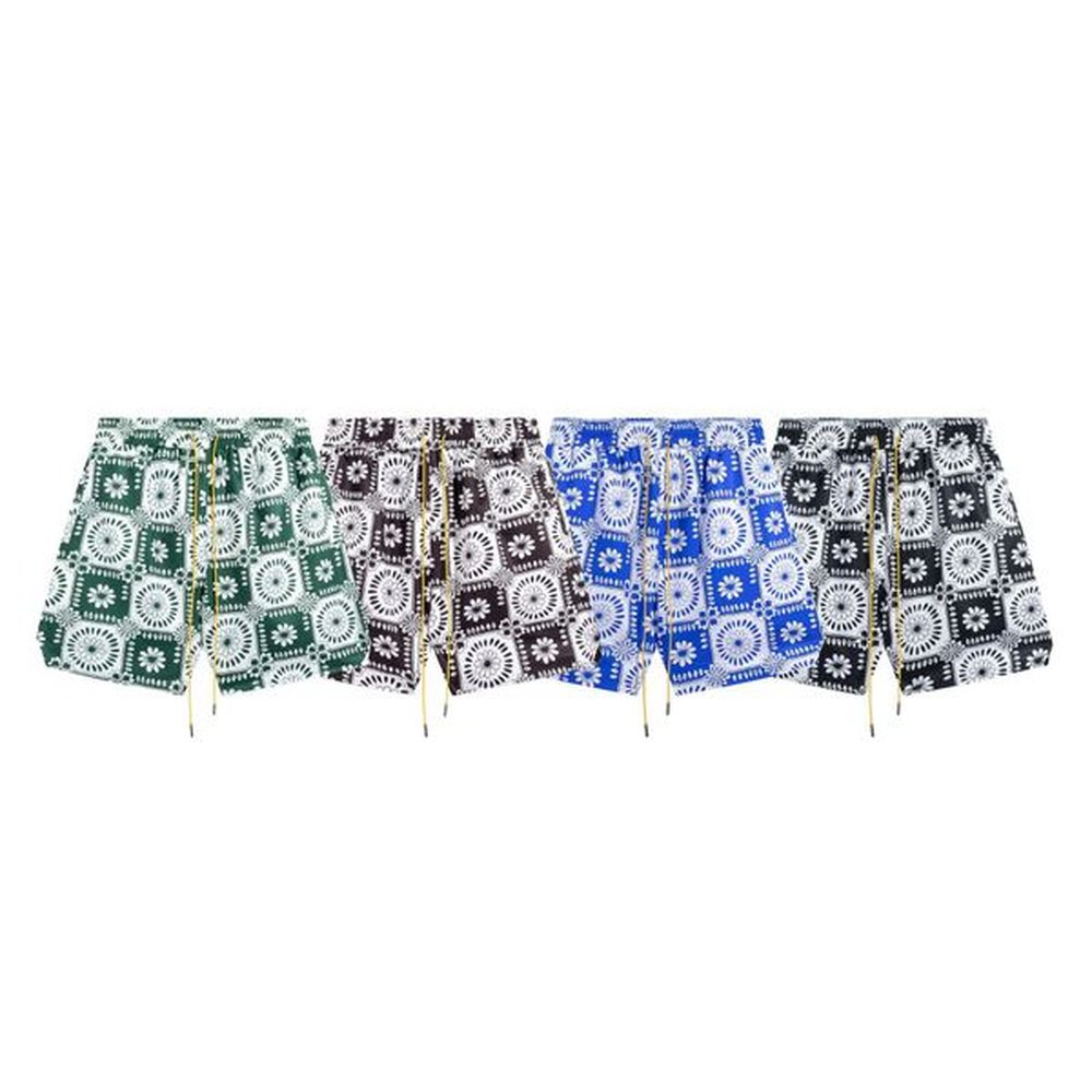 Cargo Shorts Man Designer Short Print Womens Casual Fitness Sports Beach Dress Pants Summer Fashion Streetwears T Short