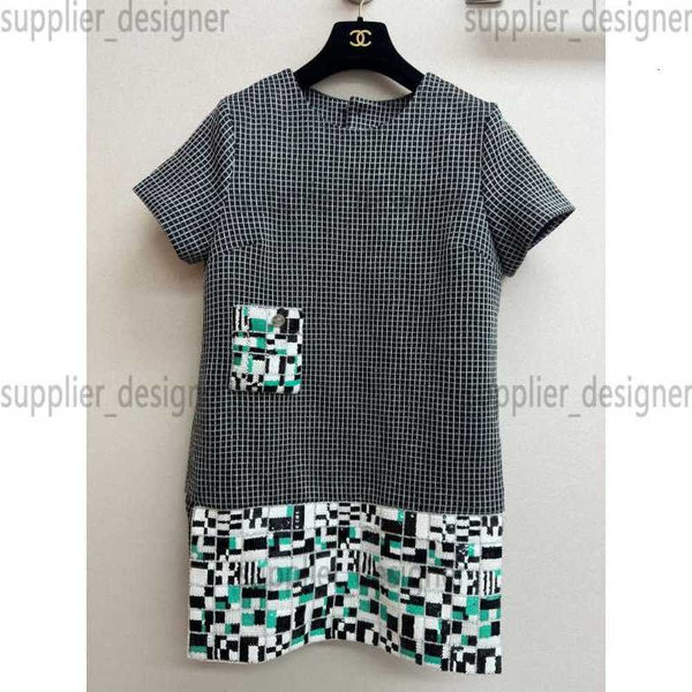 casual dress designer product spring new product xiaoxiangfeng heavy industry