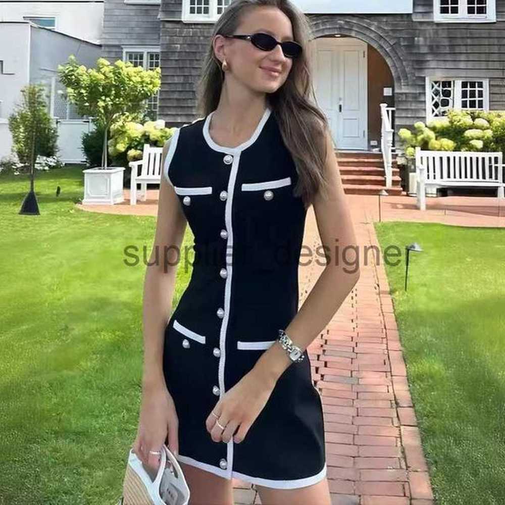 casual dress designer skirt small fragrant style elegant sexy