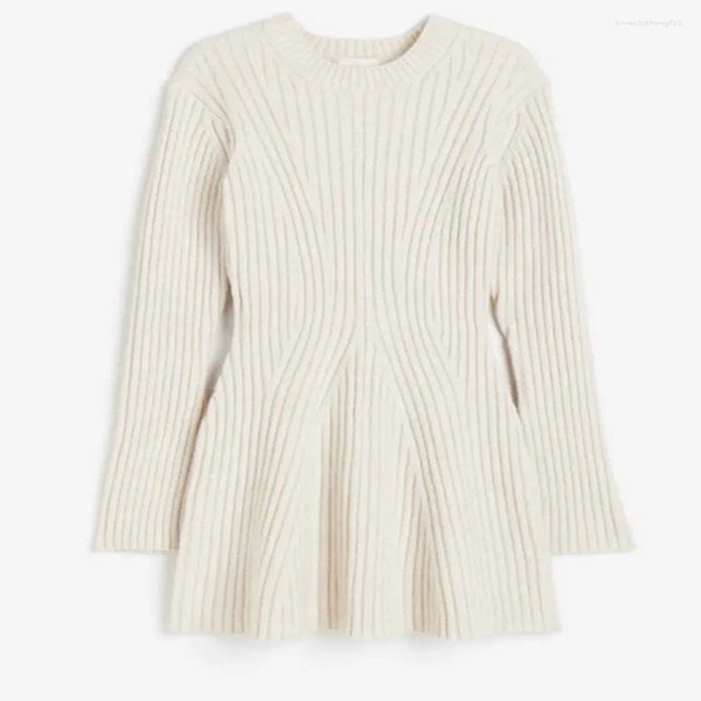casual dresses elegant solid ribbed knitted short dress for women.png