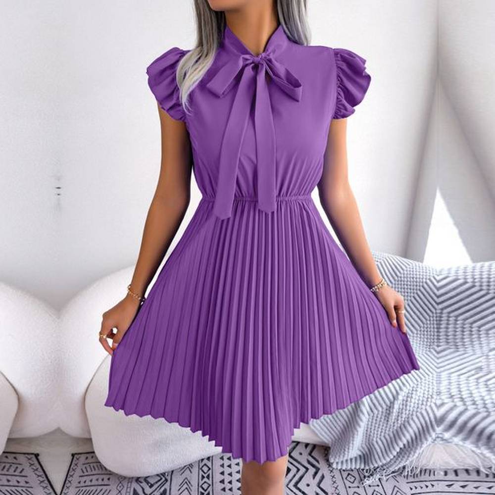 casual dresses f women spring summer elegant lace up high