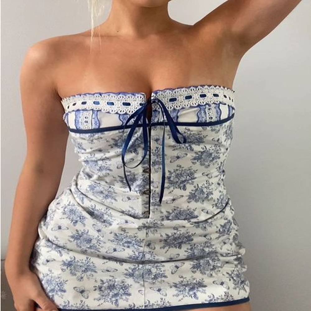 casual dresses julissa mo floral printed vacation women dress offshoulder