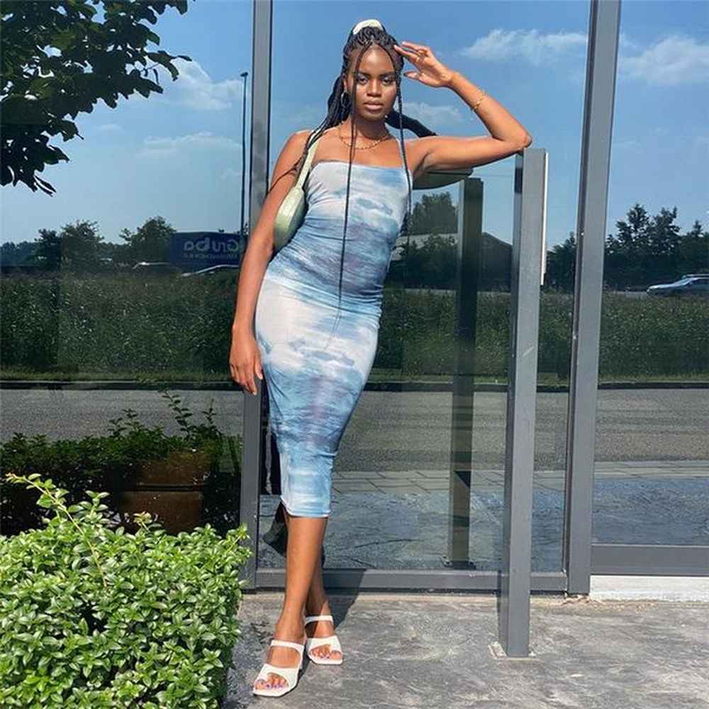 casual dresses see through mesh spaghetti strap sexy bodycon tie