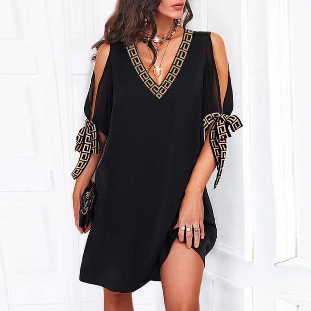 casual dresses tossy printed halter party dress sexy women backless