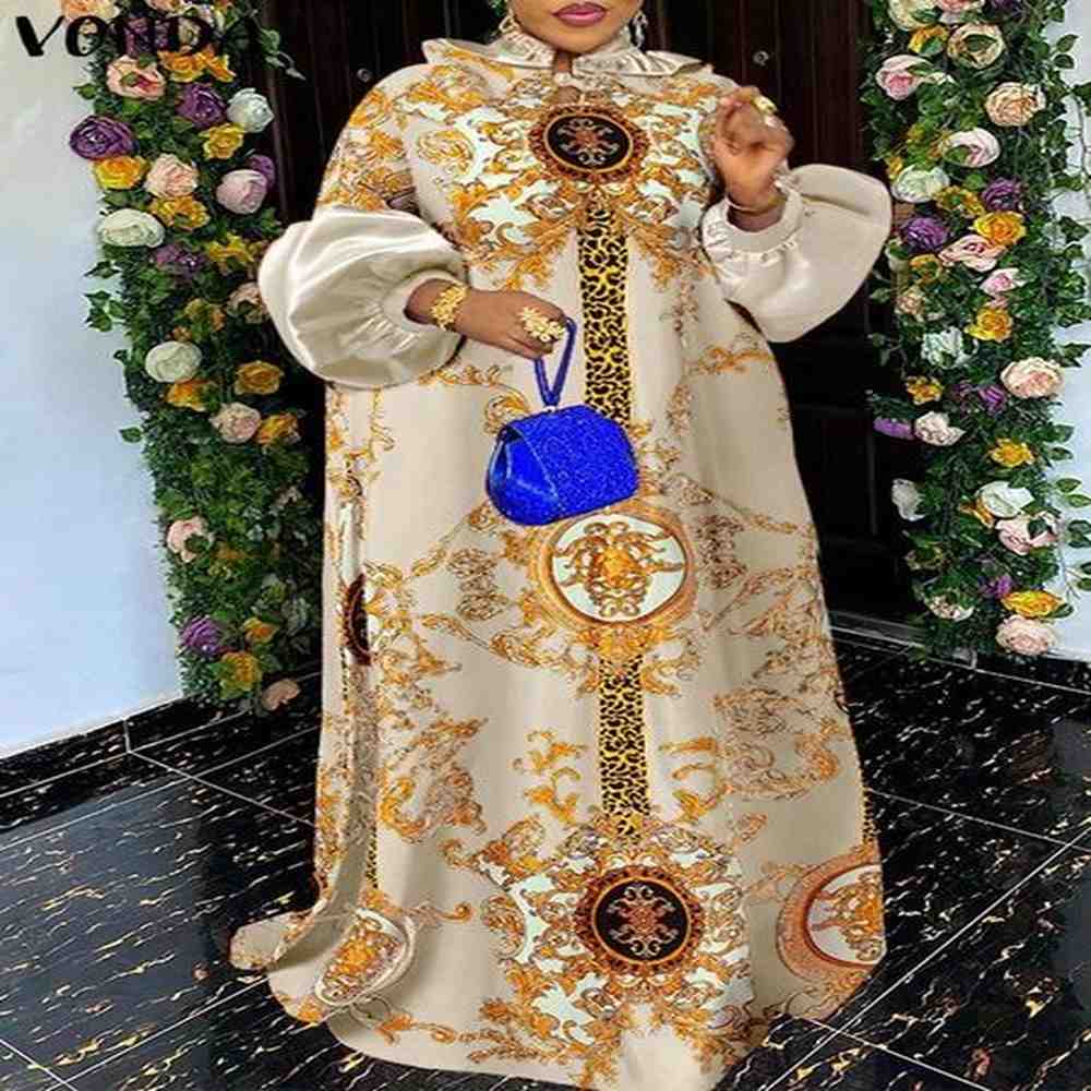 casual dresses vonda bohemian party dress for women long lantern
