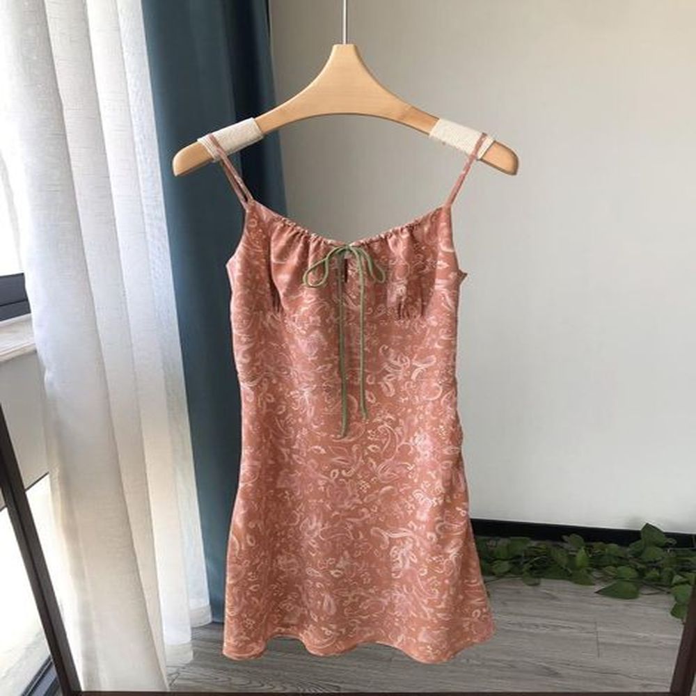 casual dresses women sexy laceup sling mini dress spring summer