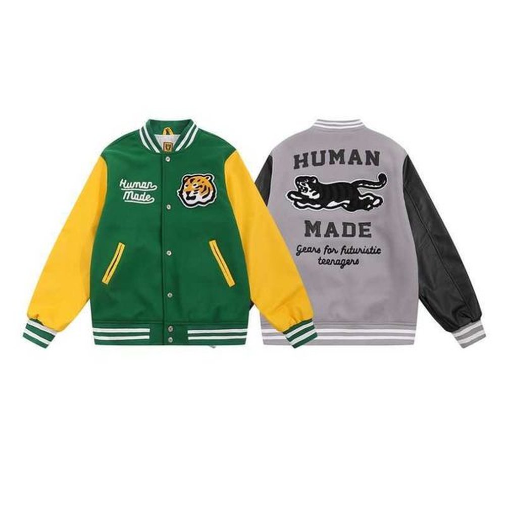 Casual loose student baseball cotton jacket cool jacket trendy top spring and autumn couple youth new jacket