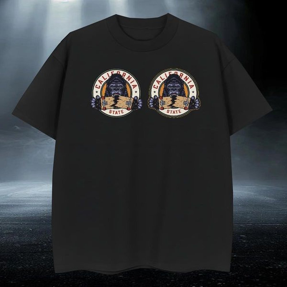 Casual New Couples T Shirts chimpanzee Street Wear 230g Cotton Tees Breathable Comfortable T-Shirts Oversized 4XL