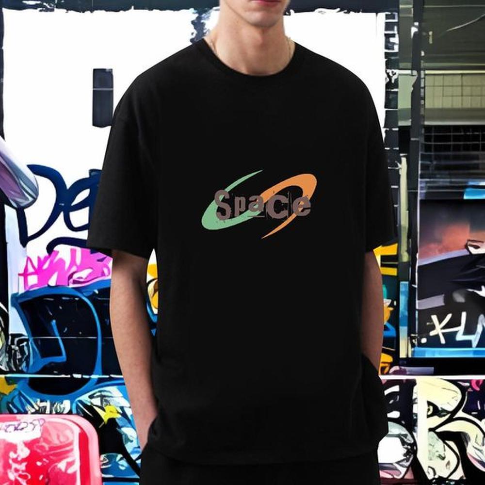 Casual New 230g Cotton Men T Shirts letter Daily Wear Tshirts Tees Shirts Breathable Short Sleeve High Quality Customized