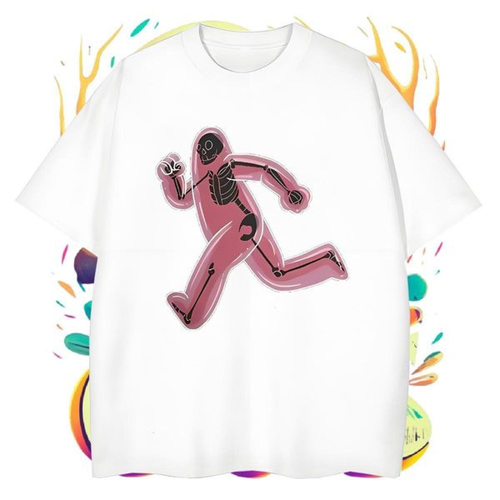 Casual New Men T Shirts painting 100% Cotton 230g Tshirt for Man Woman Street Casual Pure Cotton Graphic Cool Top Tees