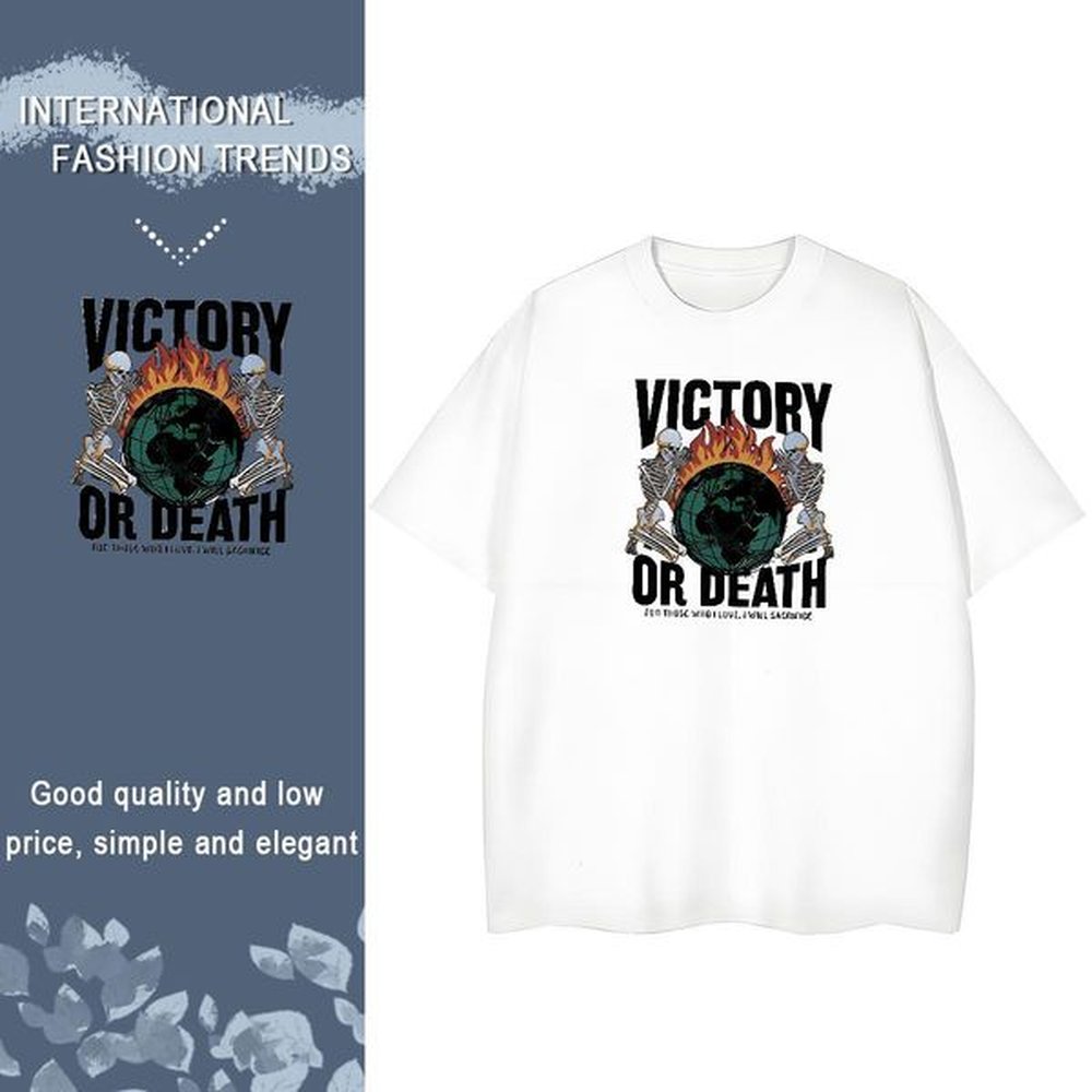 casual new t shirt for woman g pure cotton breathable