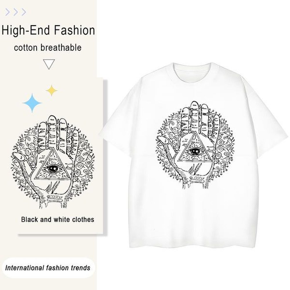 casual new t shirts women g cotton crew neck
