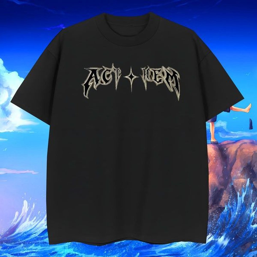 Casual New T-Shirts english 230g Pure Cotton Men Tops Tees Street Wear O-Neck Short Sleeve Custom Anime Unisex Tee Shirt