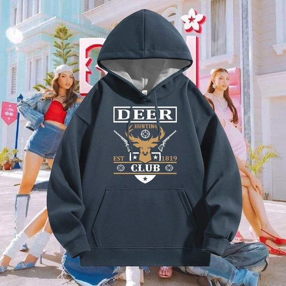 Casual New Unisex Sweatshirts Breathable Classic Men Tops Hoodie US/EU Size Clothings Sport Velvet Thick