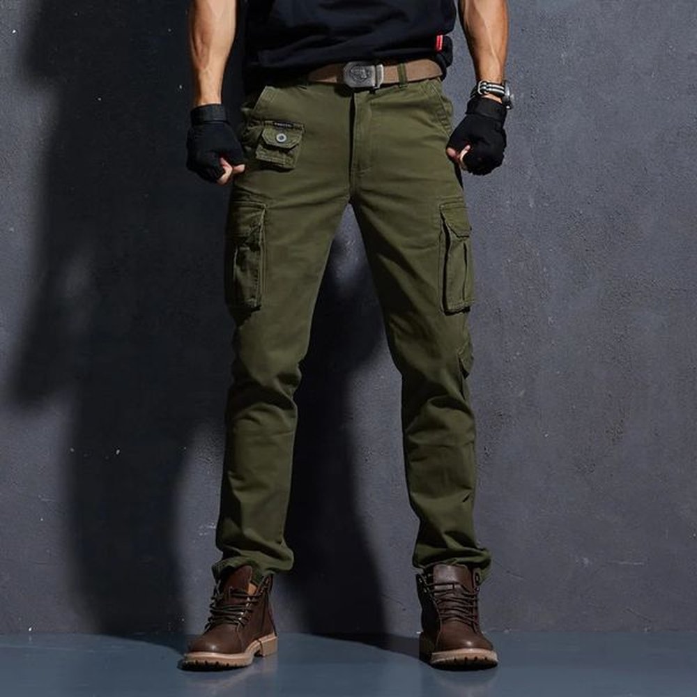 Casual Pants Men Summer Army Military Style Trousers Mens Tactical Cargo Male lightweight Waterproof 241126