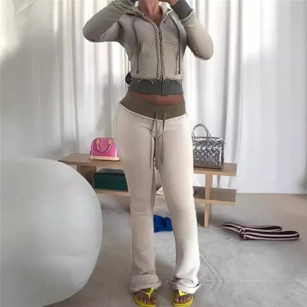 casual piece set womens outfit fitness sport tracksuit fashion