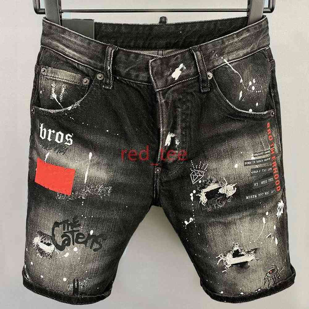 Casual shorts jeans mens shorts mens Jeans Trousers denim shorts jeans for mens pants straight designer streetwear beach shorts Jeans unisex