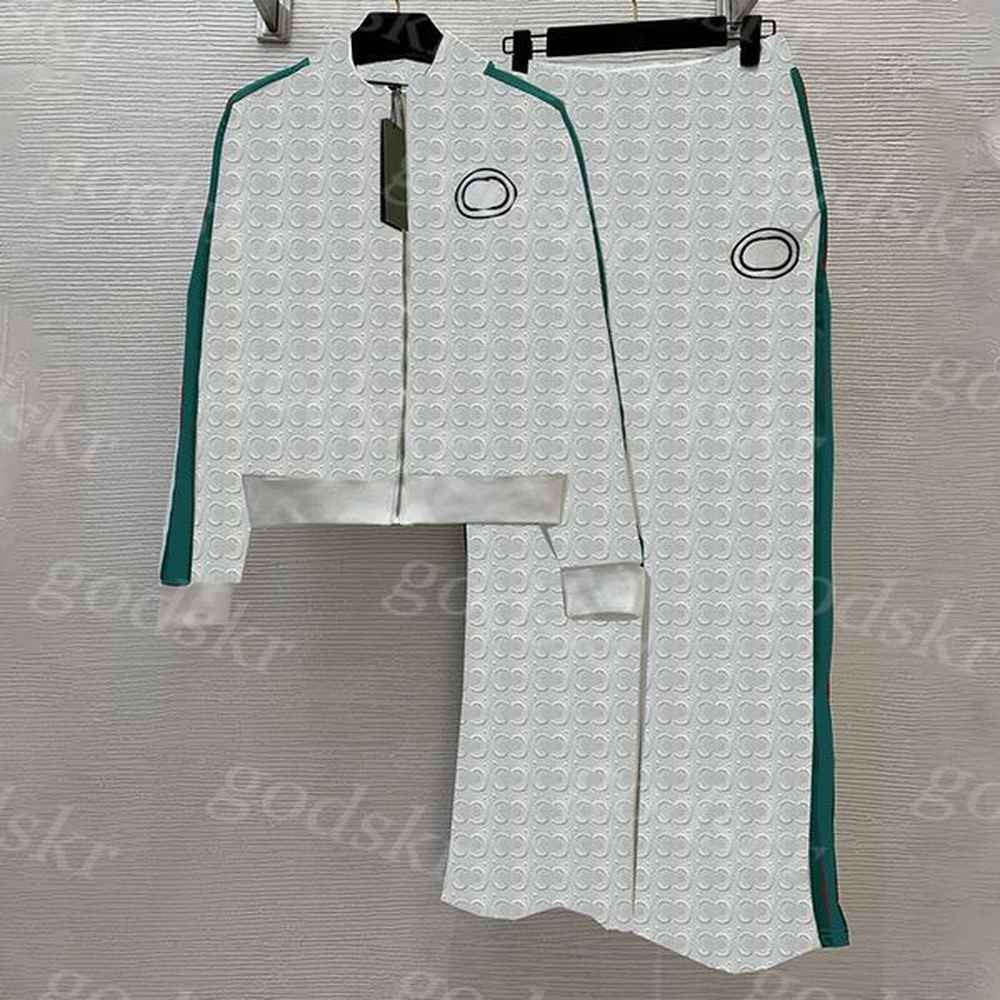 casual tracksuit womens short sport coat elastic waist sweatpants outdoor