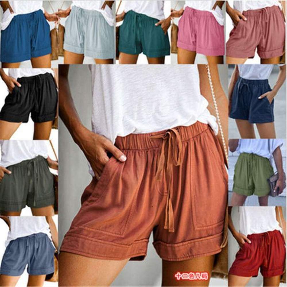 casual wide leg loose shorts for summer new european american