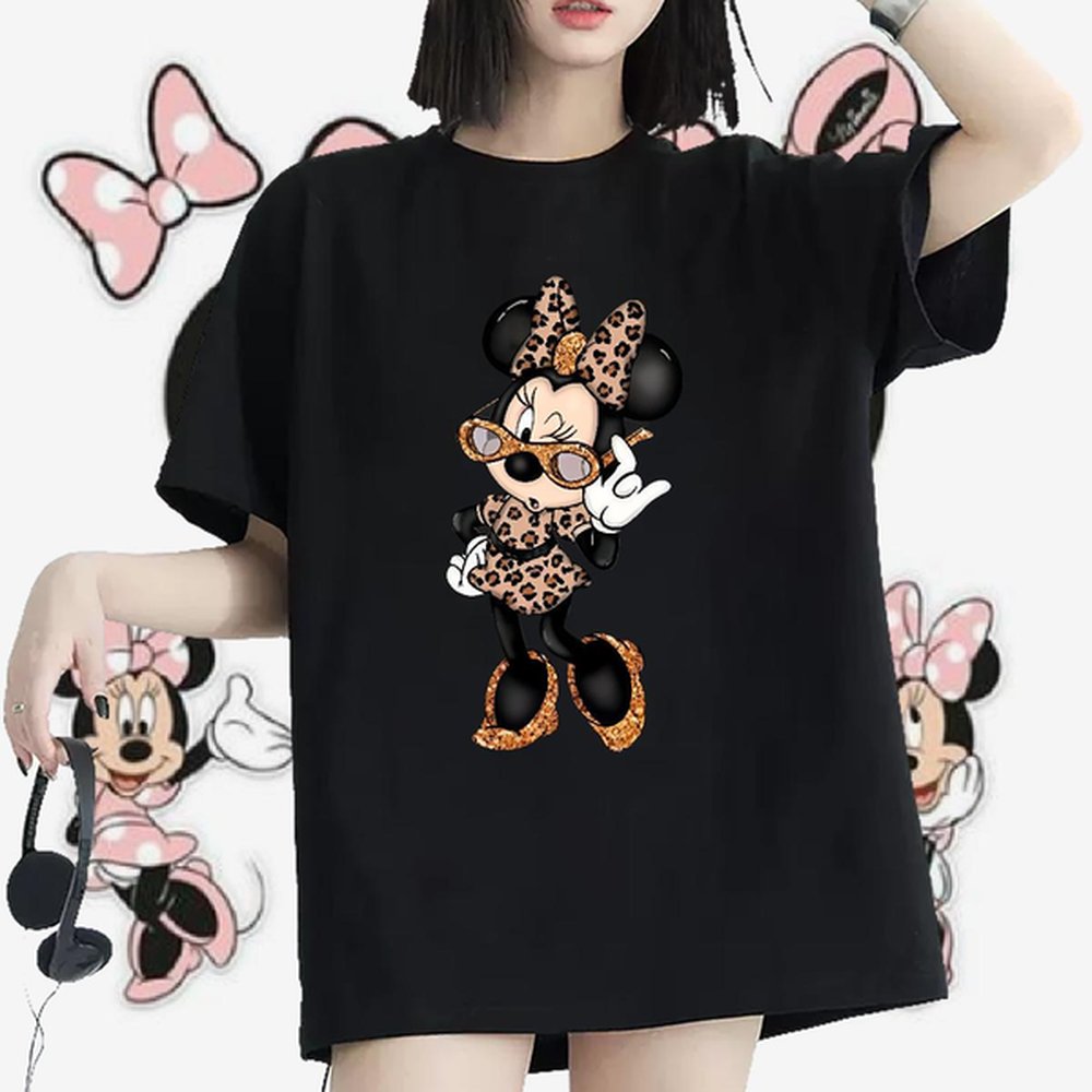 casual women t shirts crew neck cotton breathable floral.png
