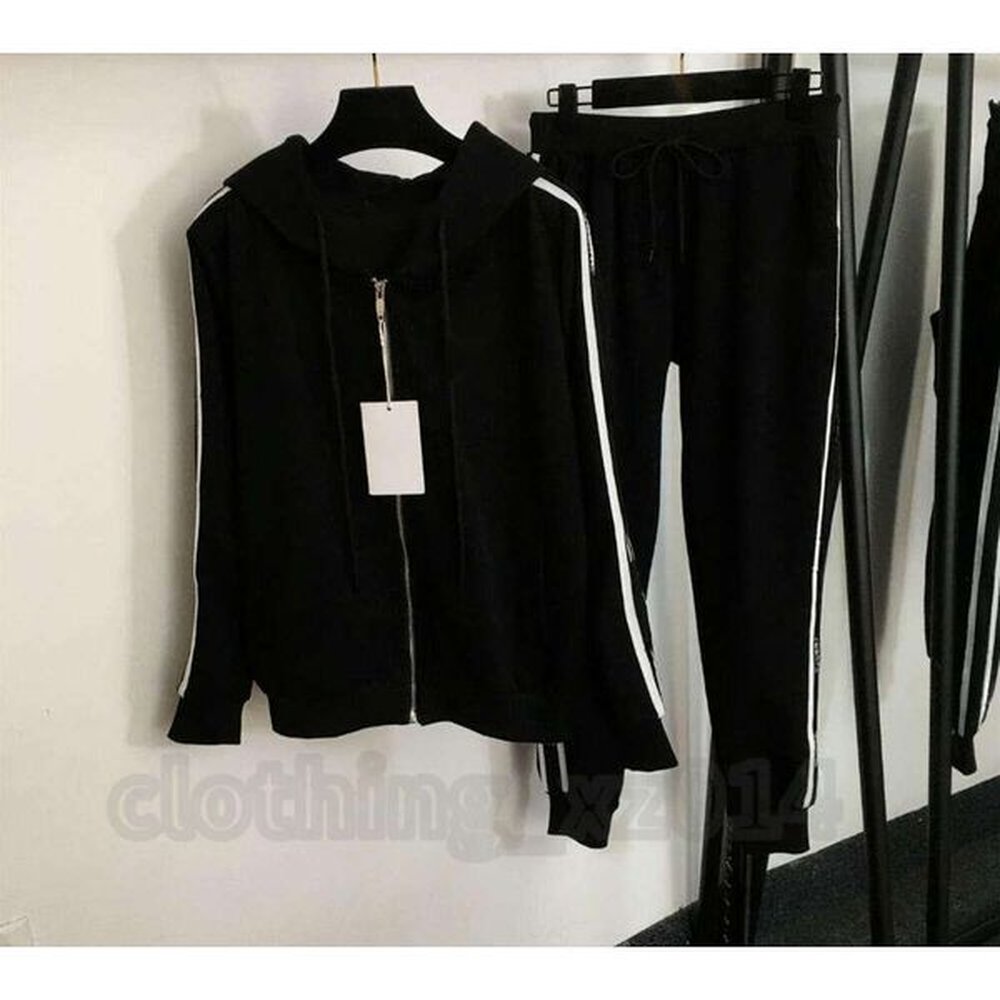 ce suit designer fashion celinity sense womens tracksuits spring tech